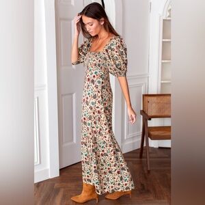 Emerson Fry SANTIAGO 3 MAXI DRESS - LEELA